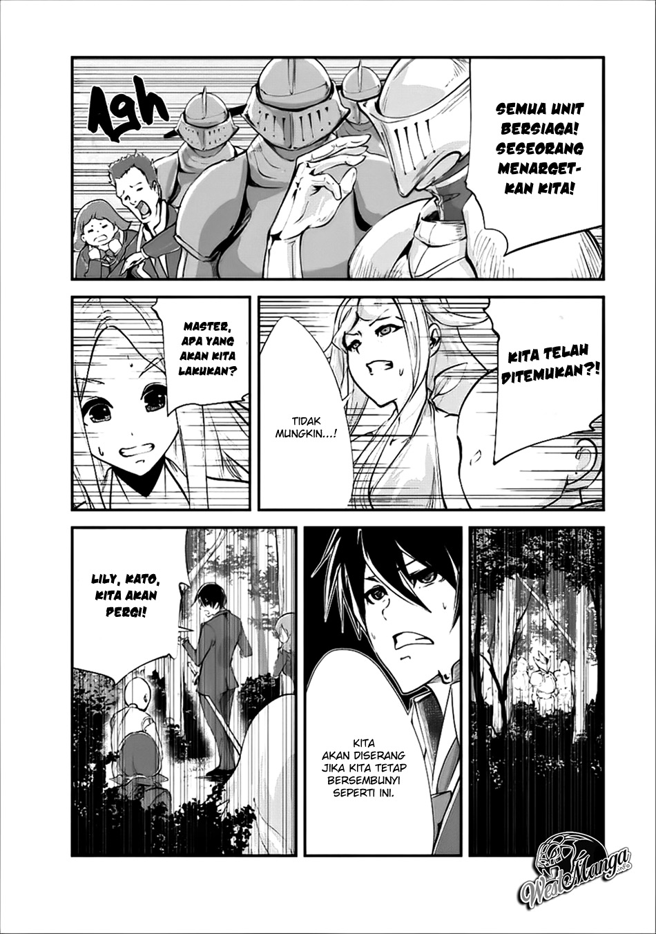 Monster no Goshujinsama Chapter 13 - halaman 32