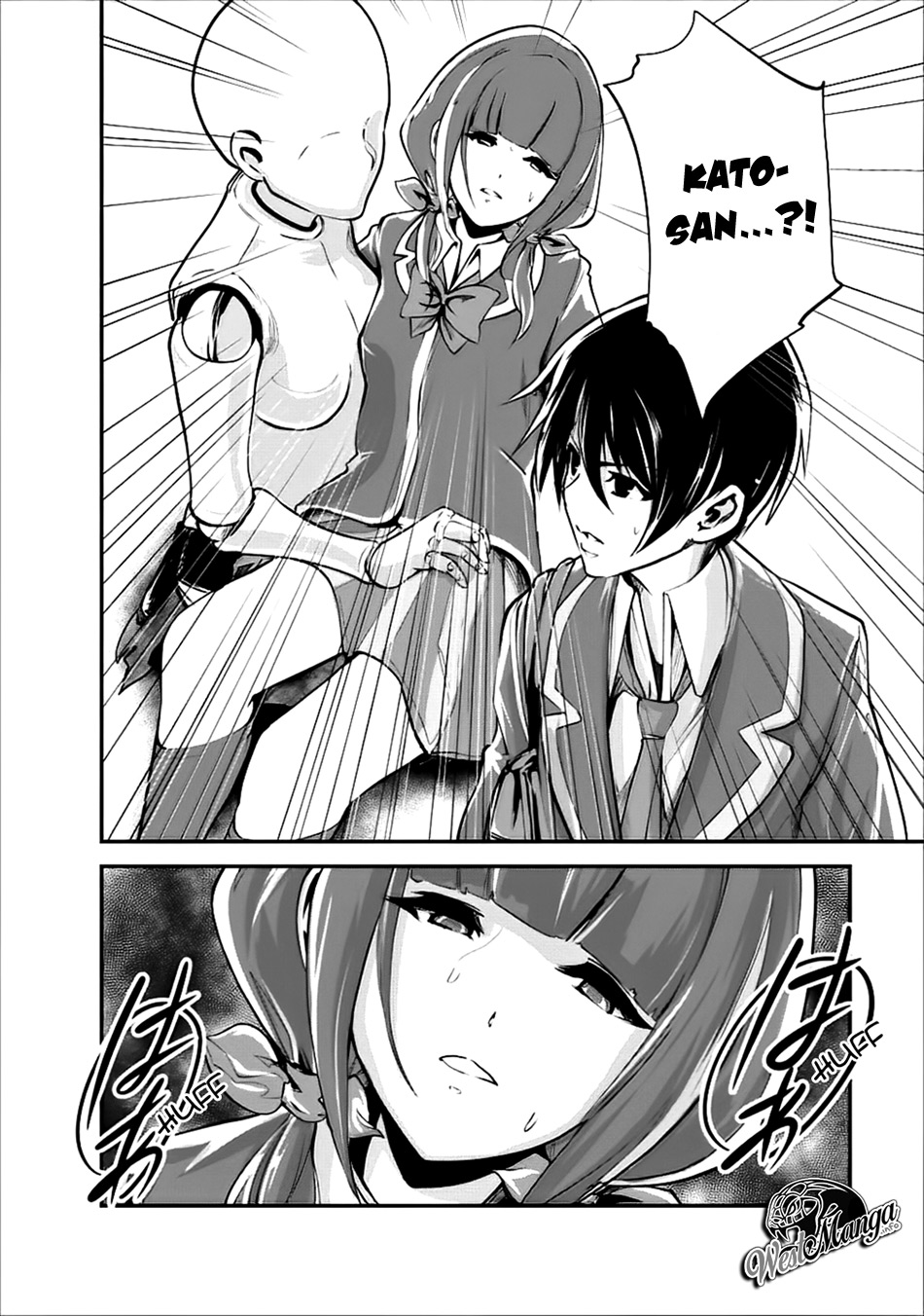 Monster no Goshujinsama Chapter 13 - halaman 34