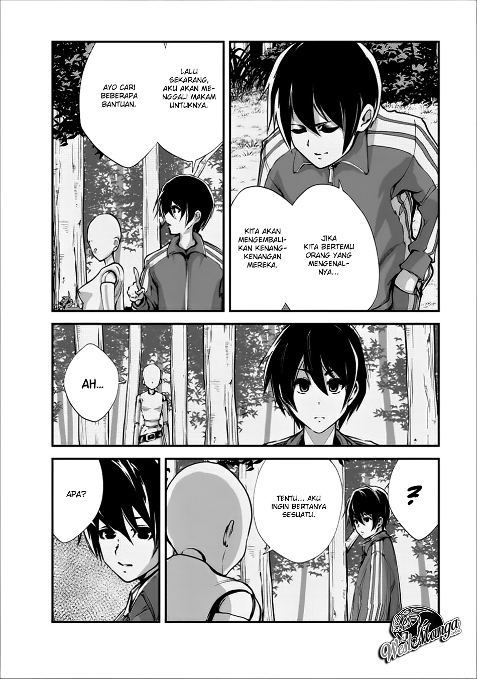 Monster no Goshujinsama Chapter 13 - halaman 4