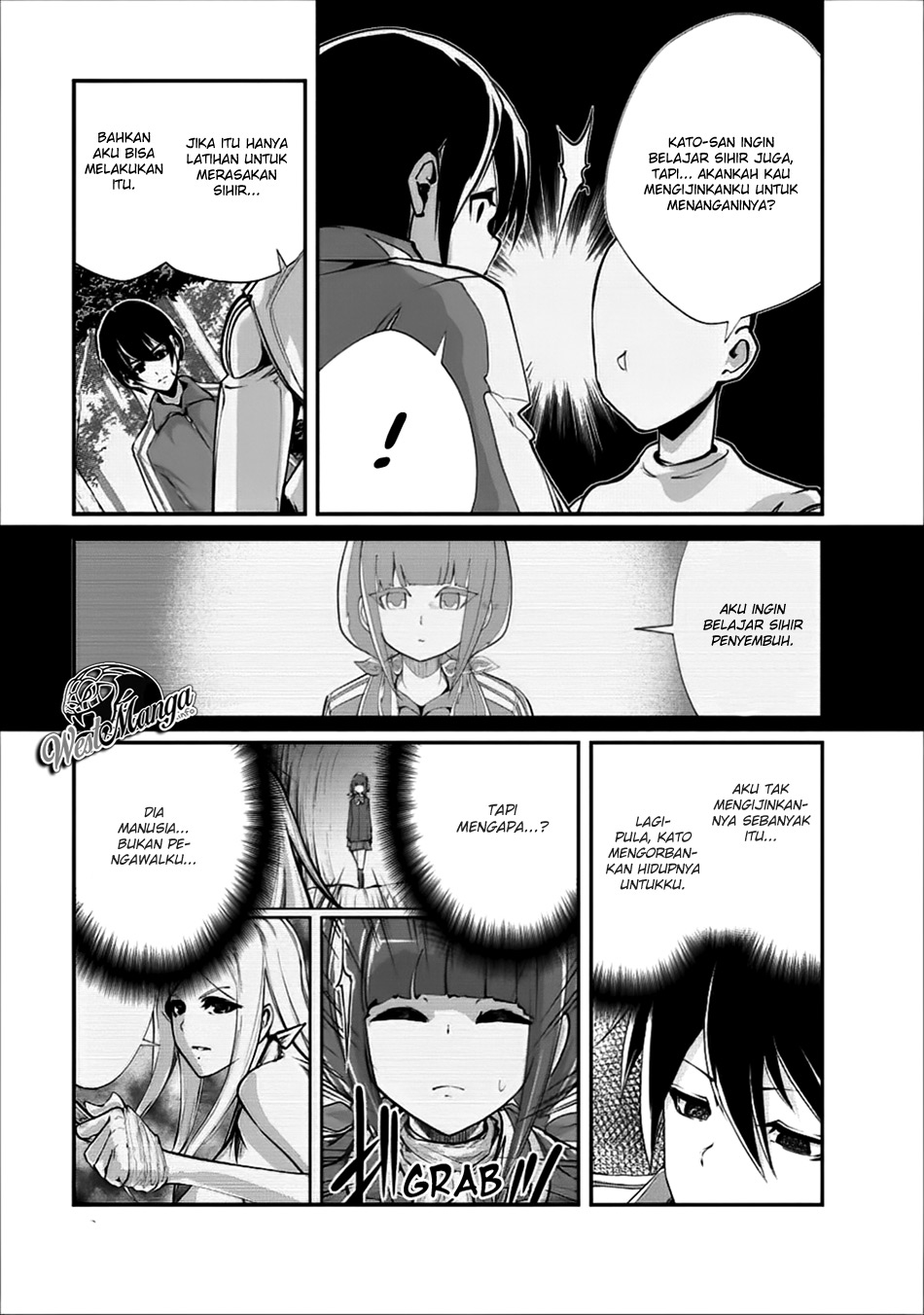 Monster no Goshujinsama Chapter 13 - halaman 5