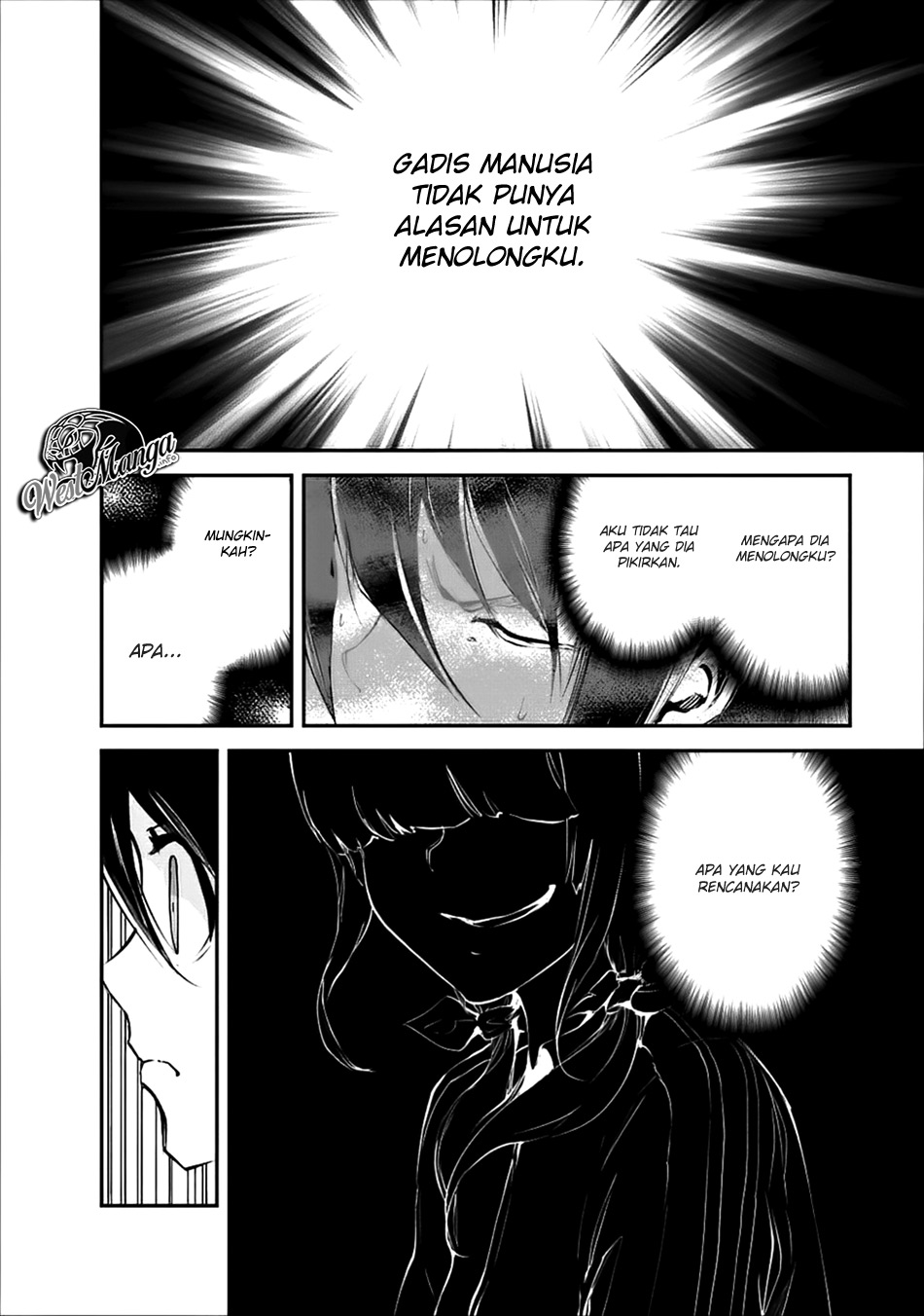Monster no Goshujinsama Chapter 13 - halaman 6