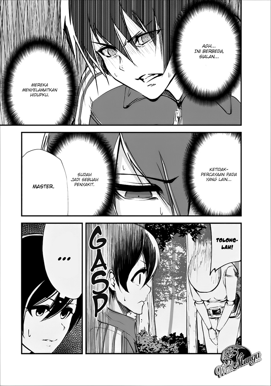 Monster no Goshujinsama Chapter 13 - halaman 7