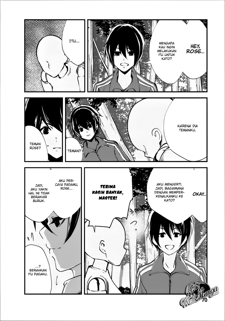 Monster no Goshujinsama Chapter 13 - halaman 8