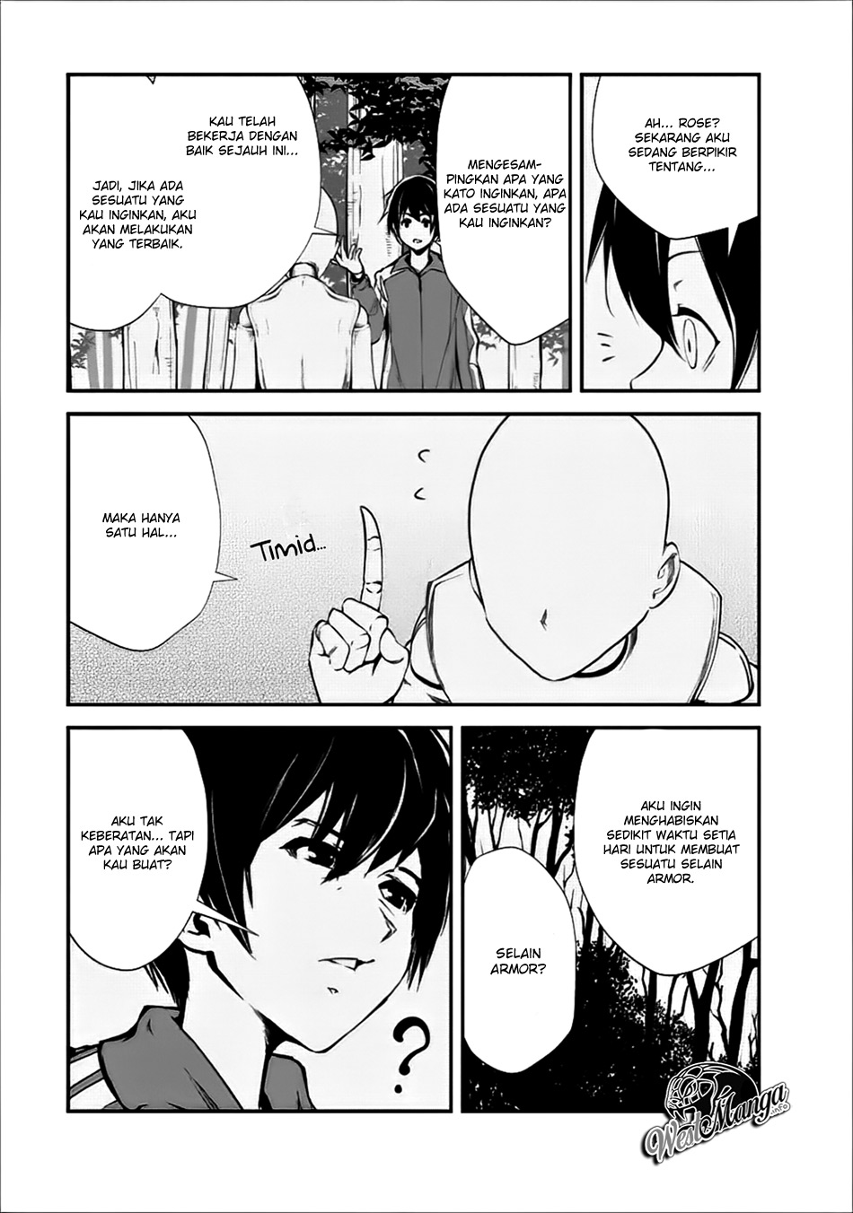 Monster no Goshujinsama Chapter 13 - halaman 9