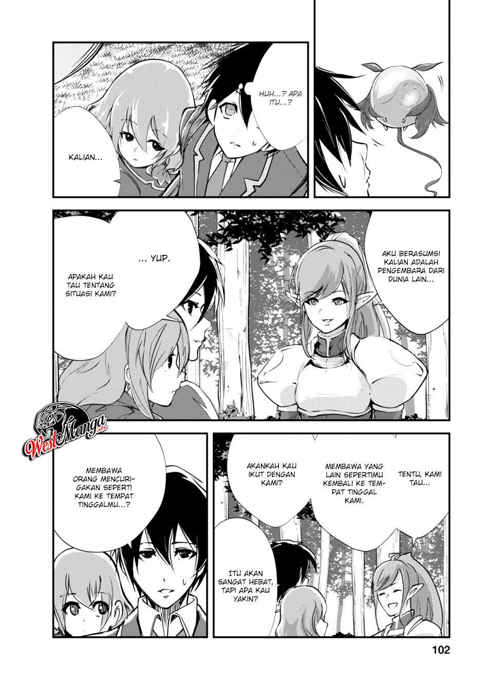 Monster no Goshujinsama Chapter 14 - halaman 10