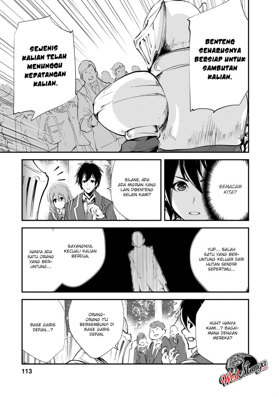 Monster no Goshujinsama Chapter 14 - halaman 21
