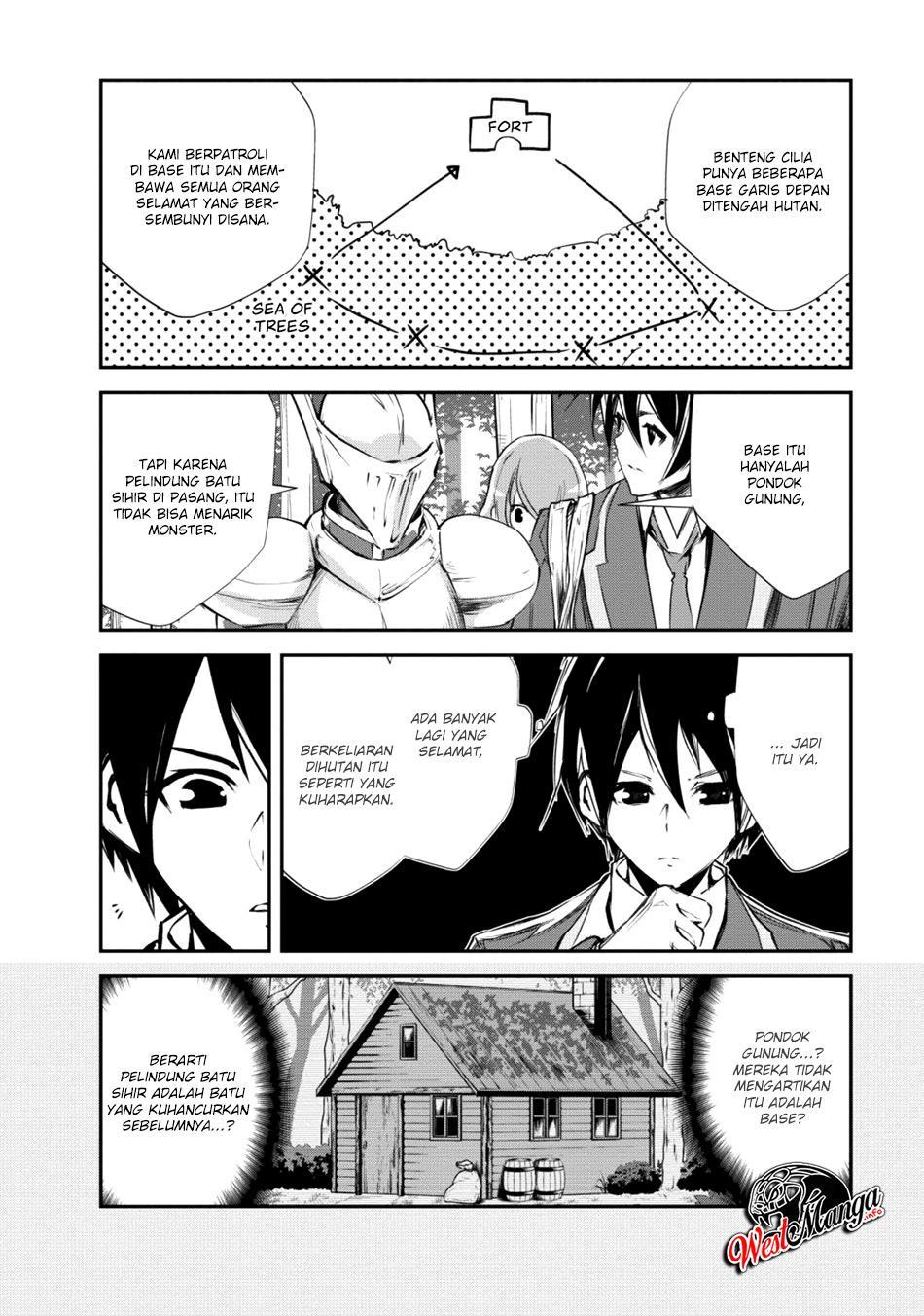 Monster no Goshujinsama Chapter 14 - halaman 22