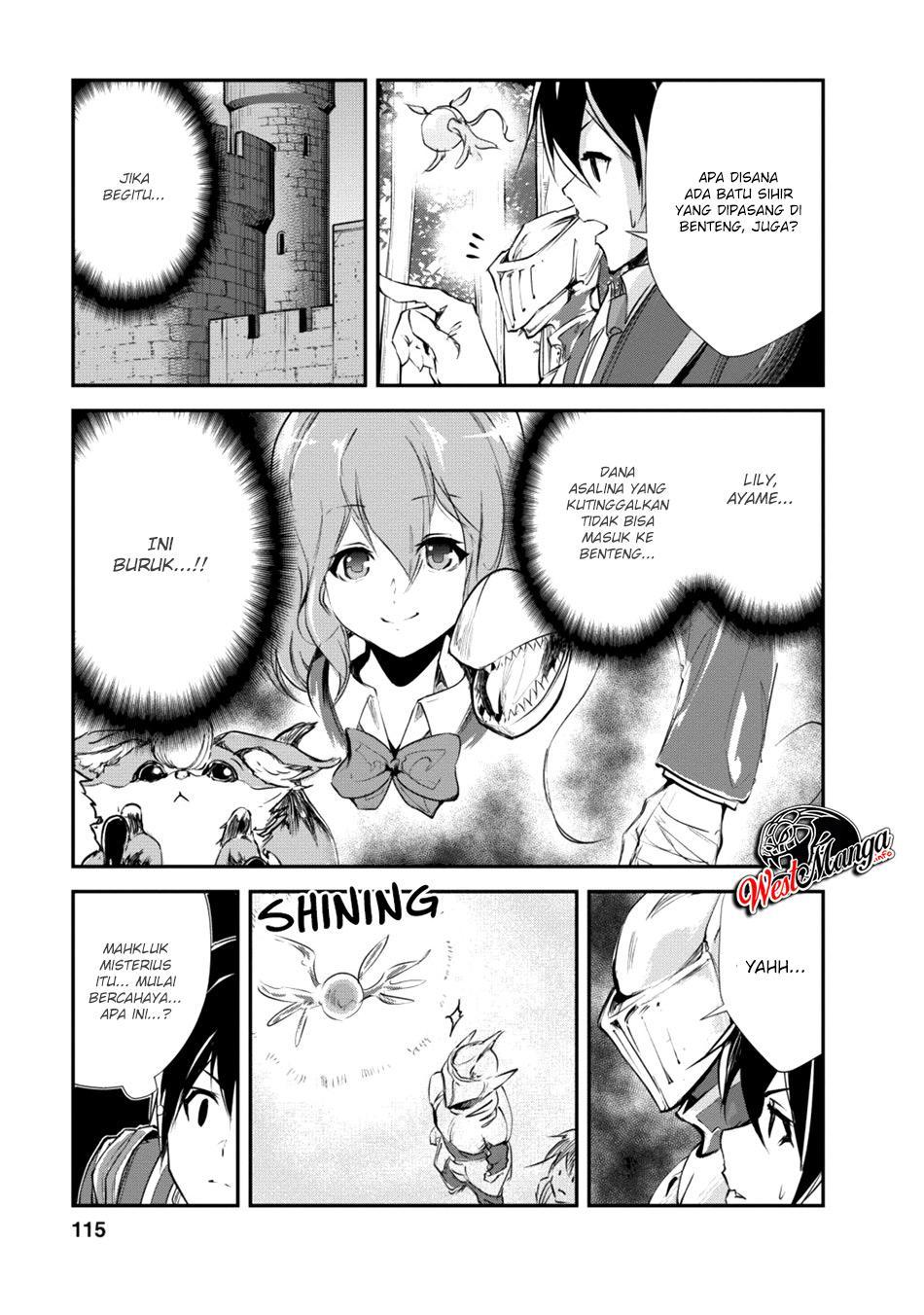 Monster no Goshujinsama Chapter 14 - halaman 23