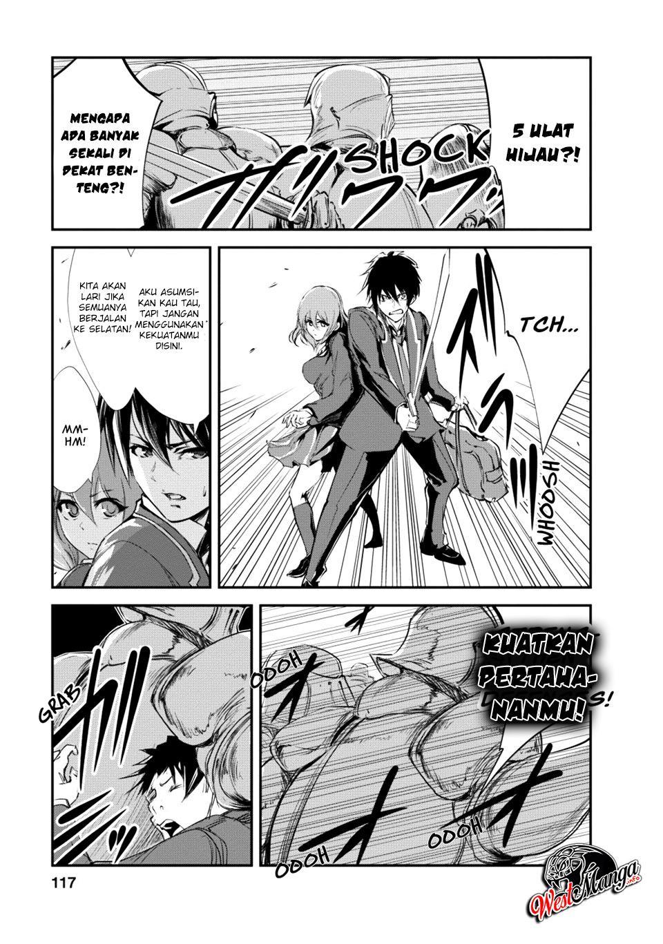Monster no Goshujinsama Chapter 14 - halaman 25