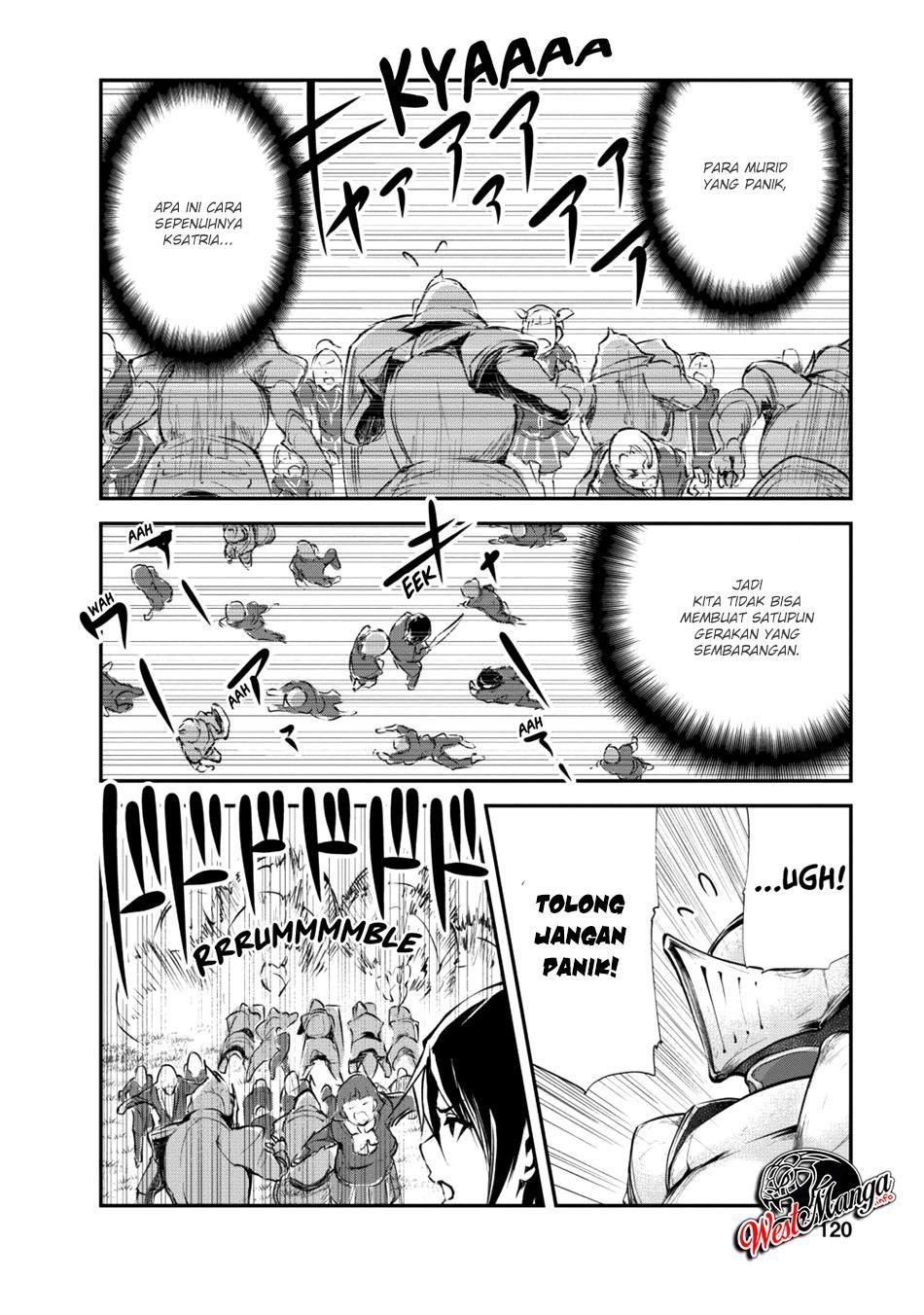 Monster no Goshujinsama Chapter 14 - halaman 29