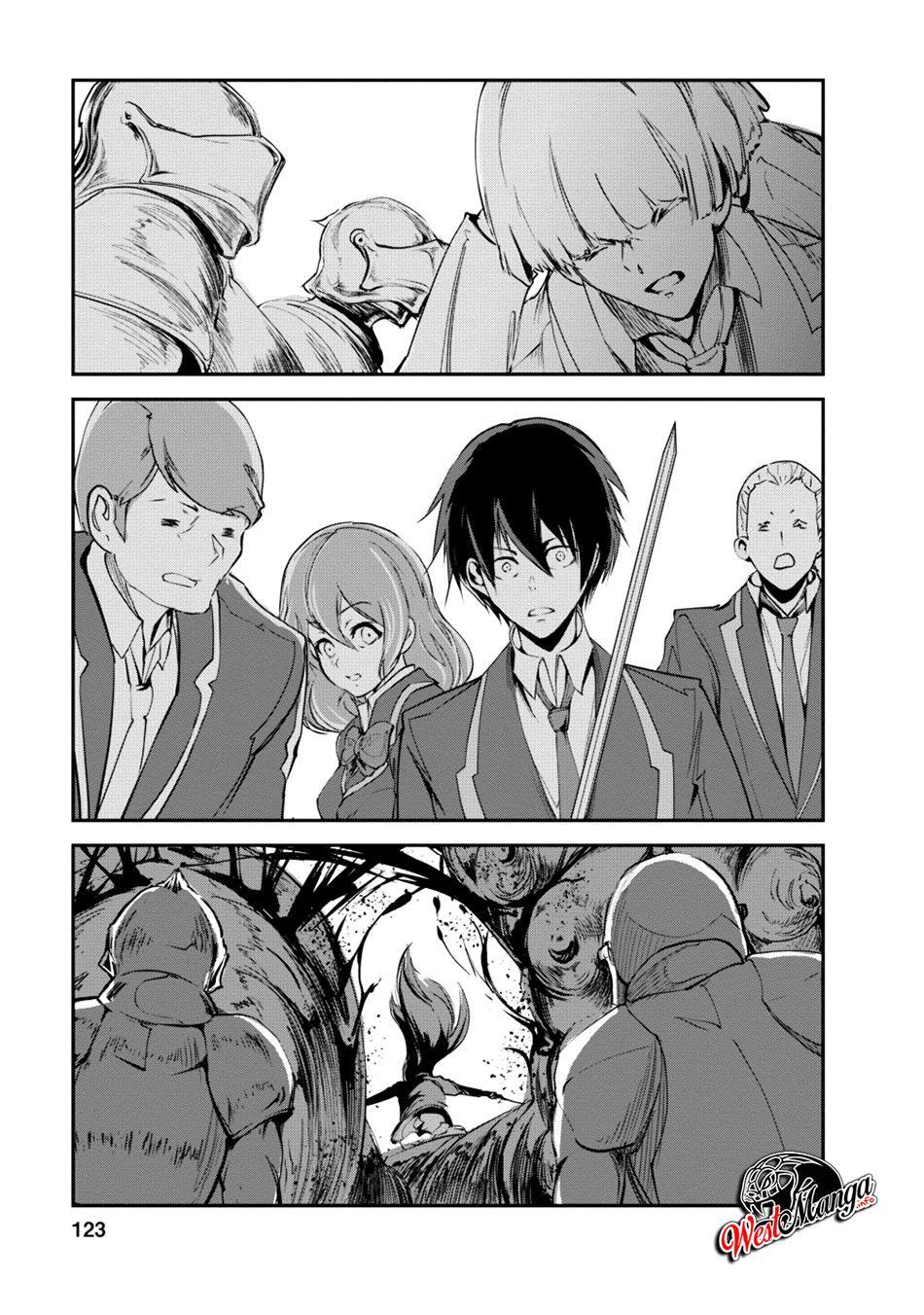 Monster no Goshujinsama Chapter 14 - halaman 32