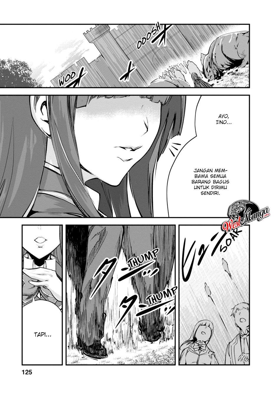 Monster no Goshujinsama Chapter 14 - halaman 34