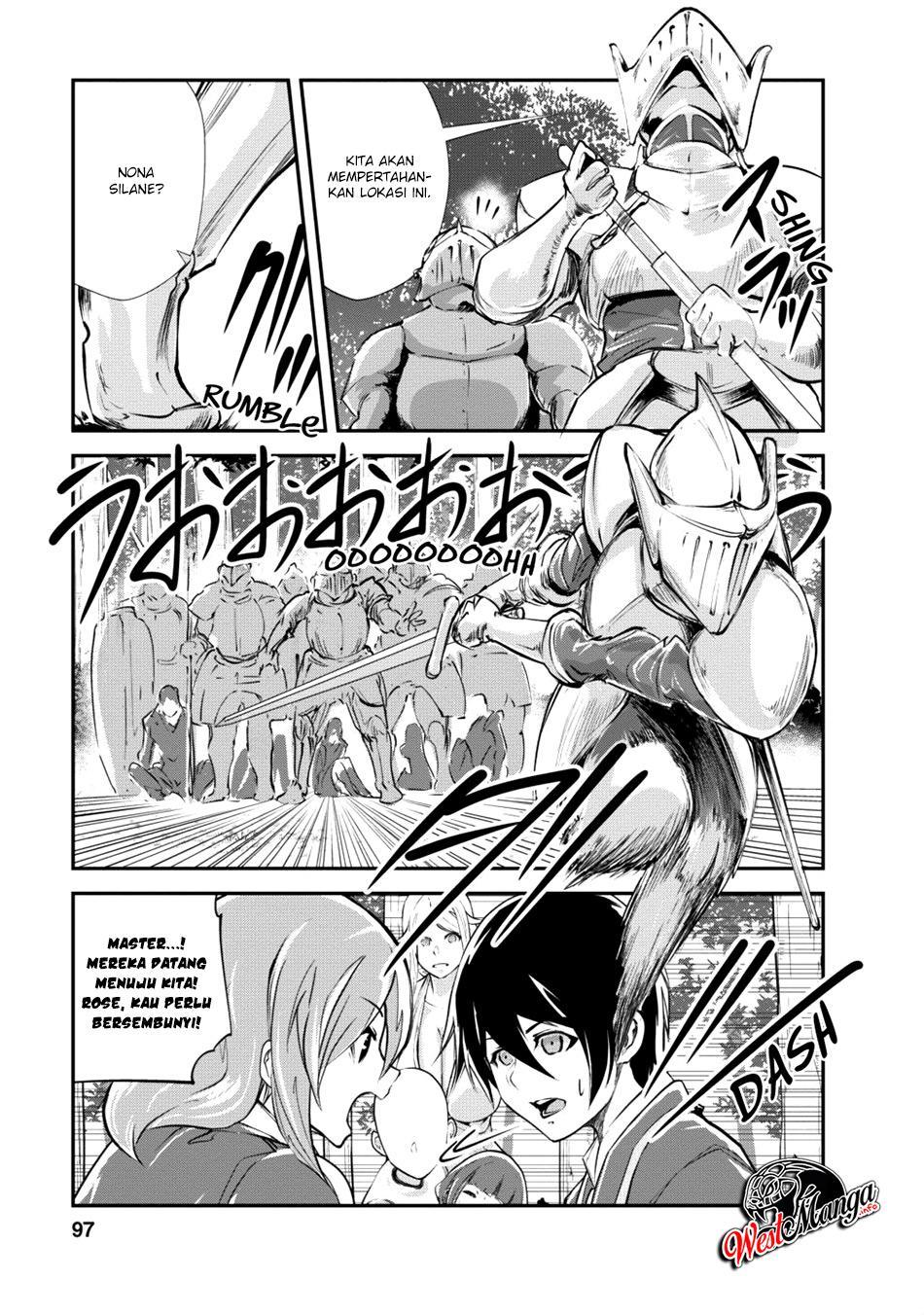 Monster no Goshujinsama Chapter 14 - halaman 5