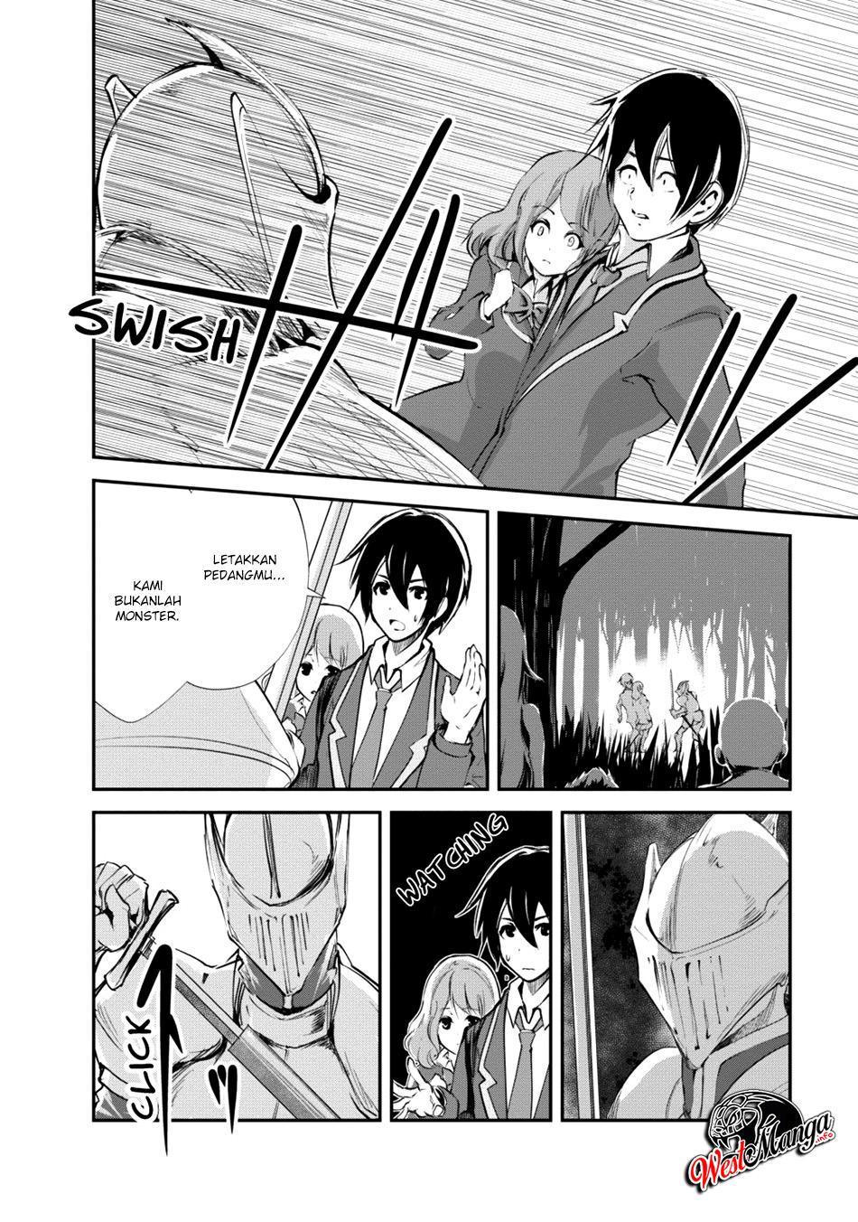 Monster no Goshujinsama Chapter 14 - halaman 6