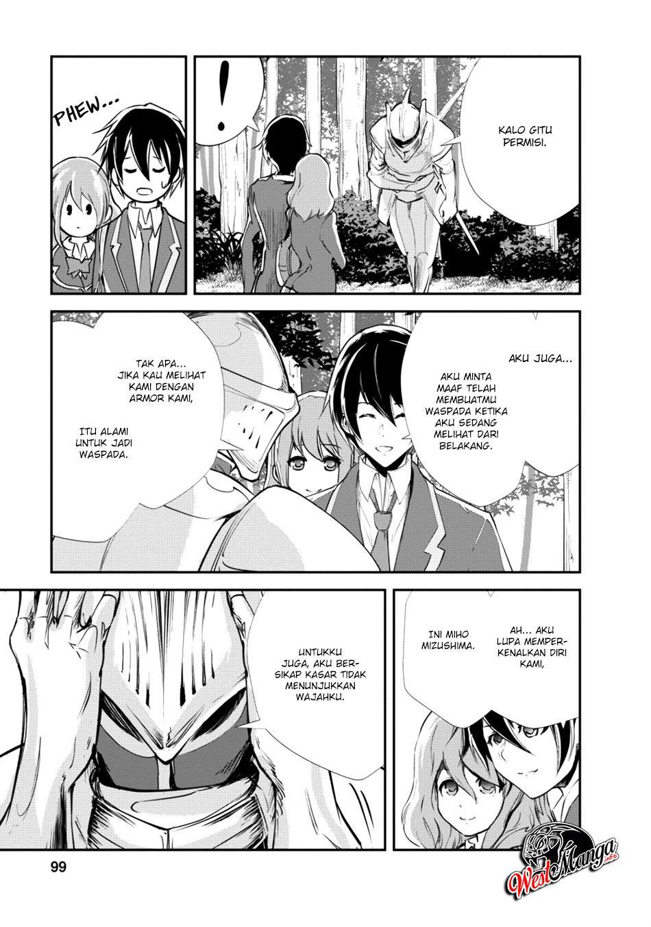 Monster no Goshujinsama Chapter 14 - halaman 7