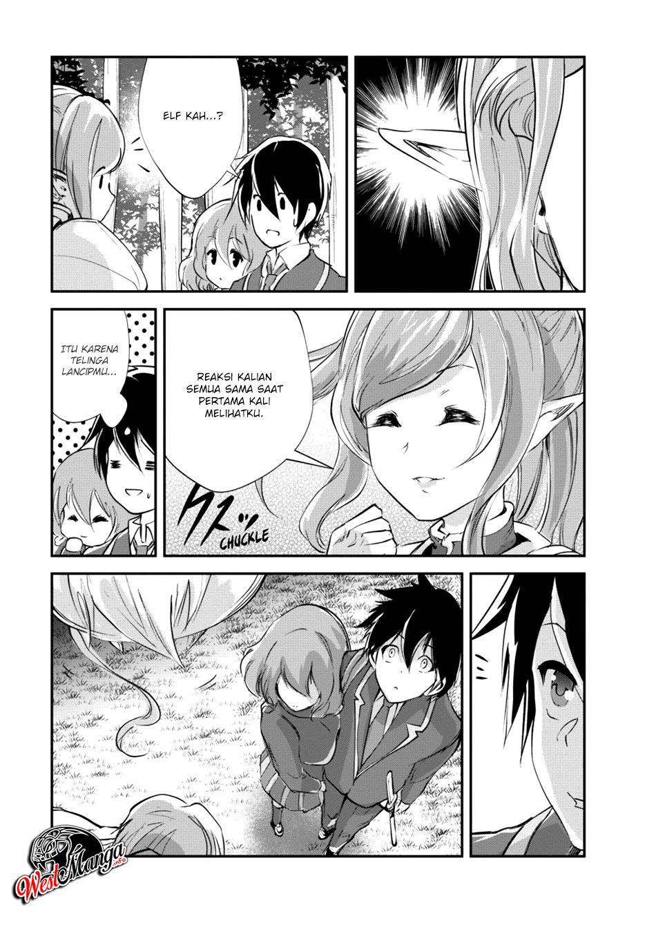 Monster no Goshujinsama Chapter 14 - halaman 9
