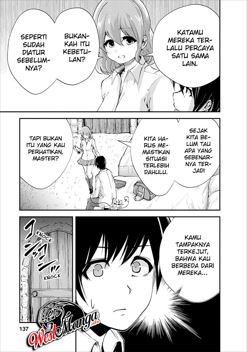 Monster no Goshujinsama Chapter 15 - halaman 13