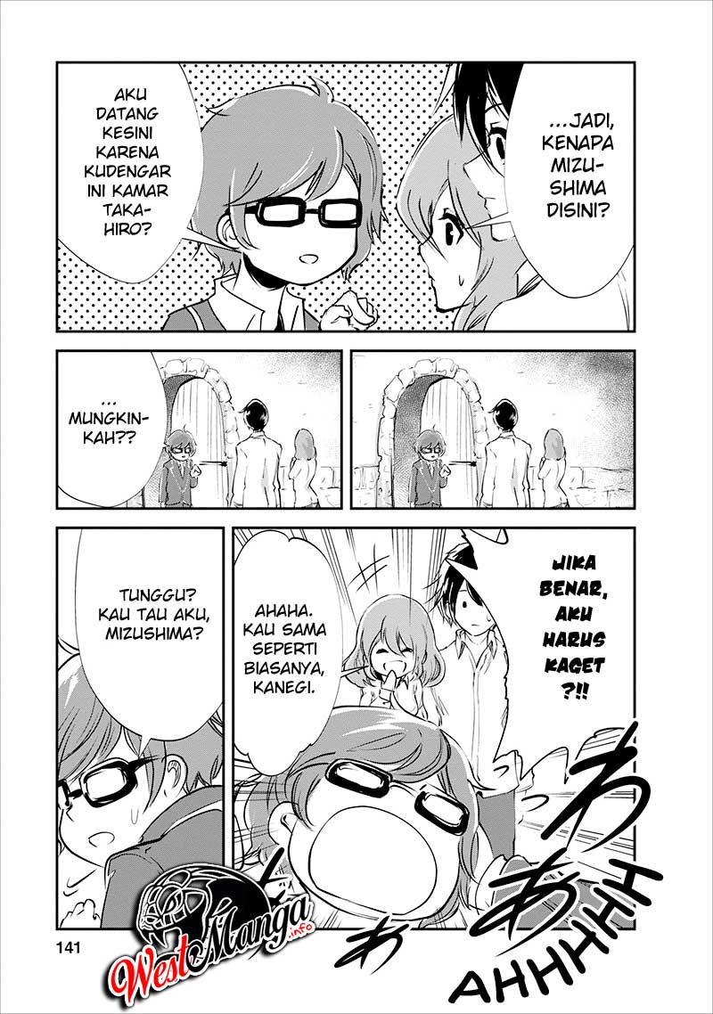 Monster no Goshujinsama Chapter 15 - halaman 17