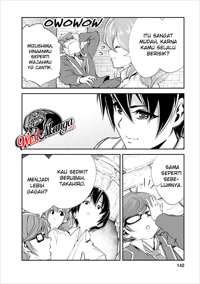 Monster no Goshujinsama Chapter 15 - halaman 18