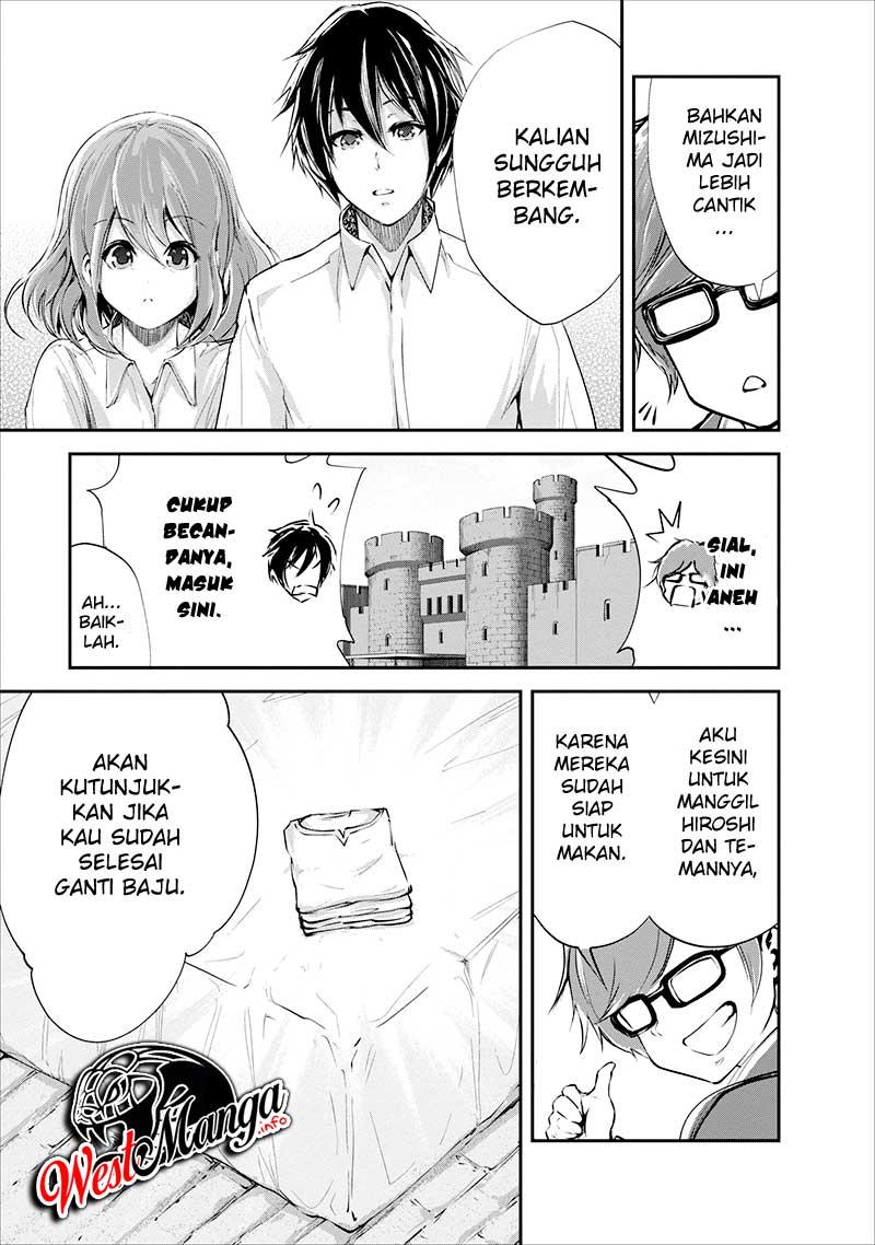 Monster no Goshujinsama Chapter 15 - halaman 19