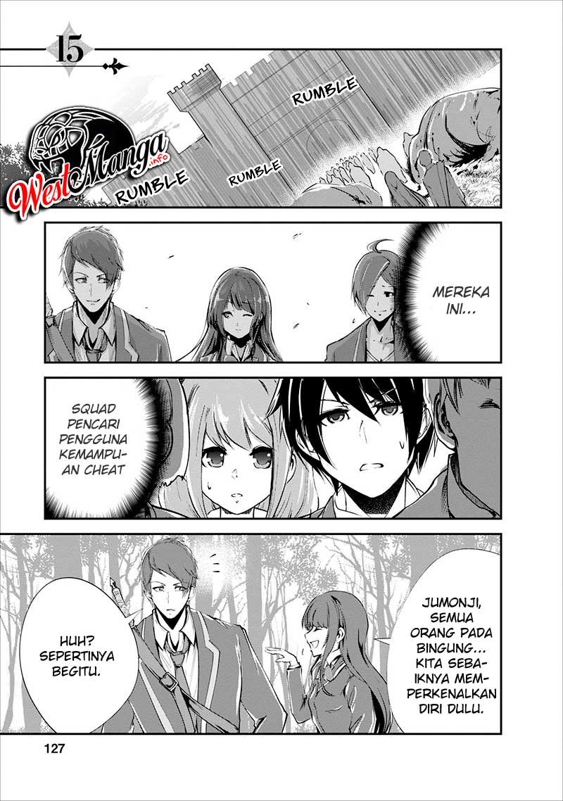 Monster no Goshujinsama Chapter 15 - halaman 2
