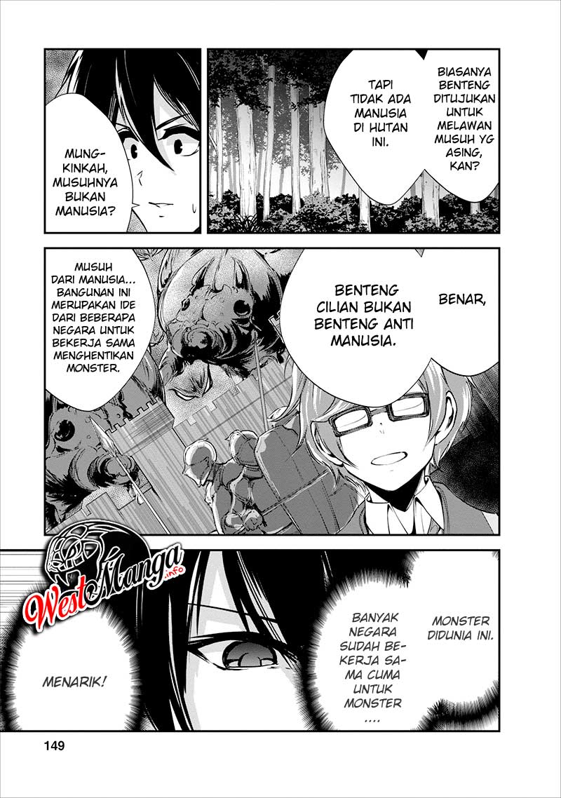 Monster no Goshujinsama Chapter 15 - halaman 25