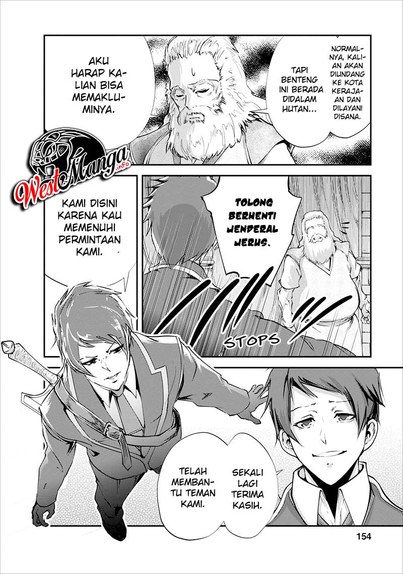 Monster no Goshujinsama Chapter 15 - halaman 31