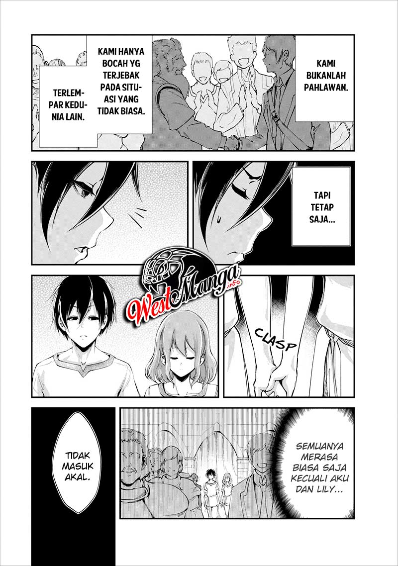 Monster no Goshujinsama Chapter 15 - halaman 34