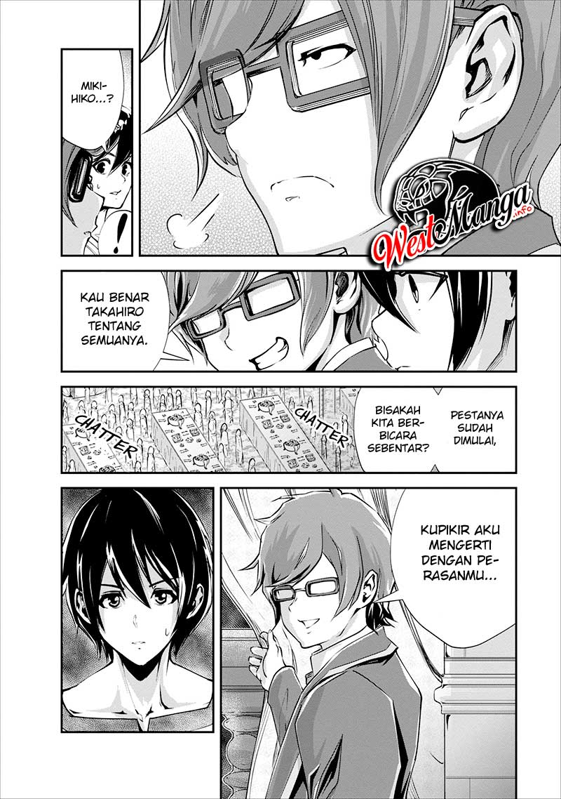 Monster no Goshujinsama Chapter 15 - halaman 35