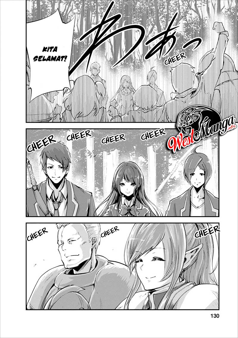 Monster no Goshujinsama Chapter 15 - halaman 6