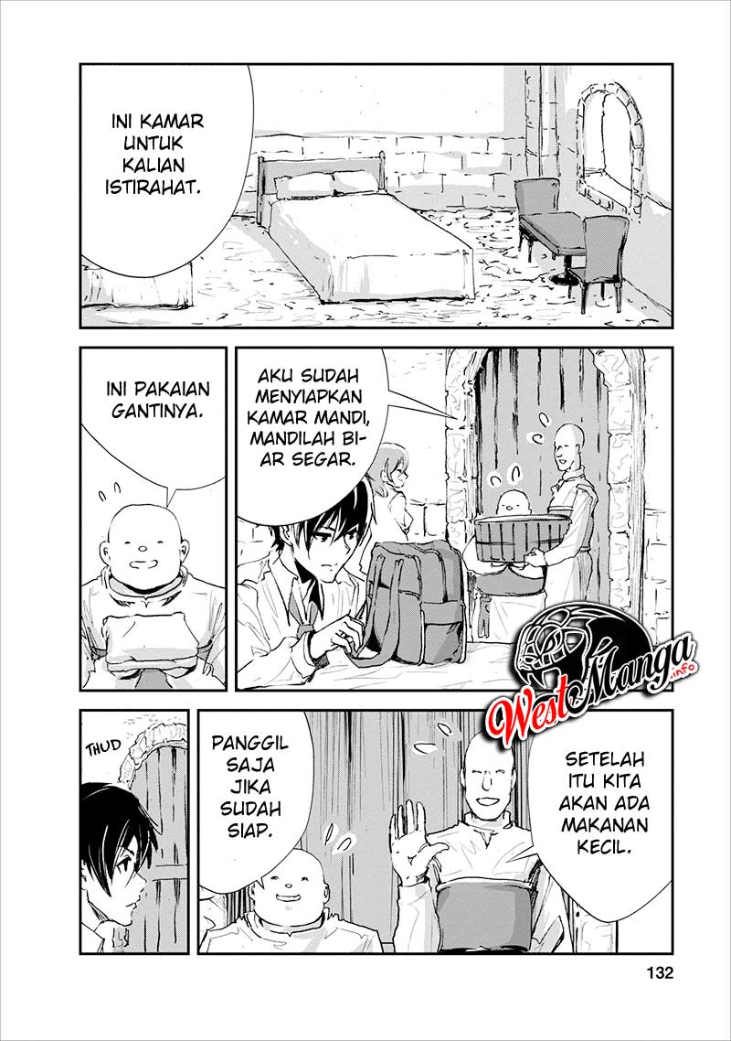 Monster no Goshujinsama Chapter 15 - halaman 8