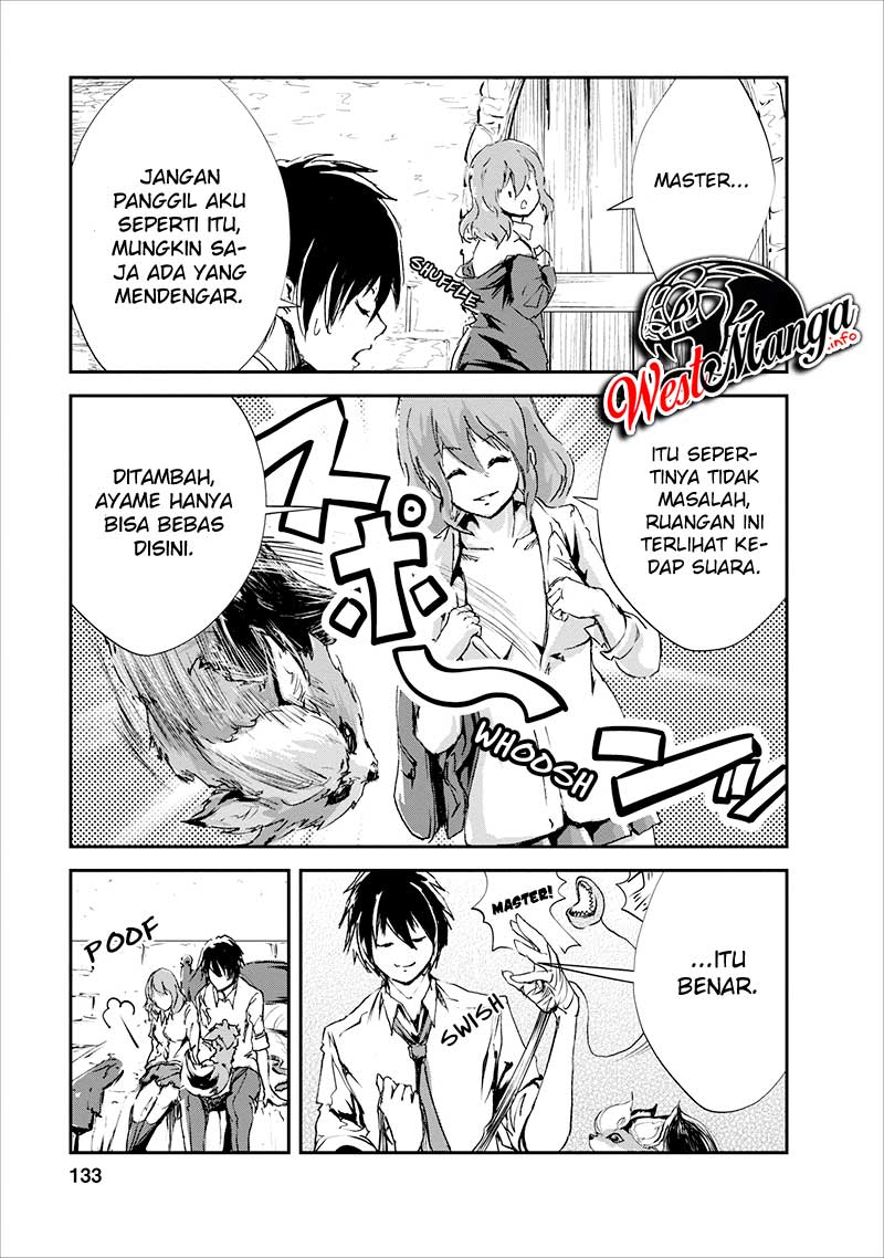 Monster no Goshujinsama Chapter 15 - halaman 9