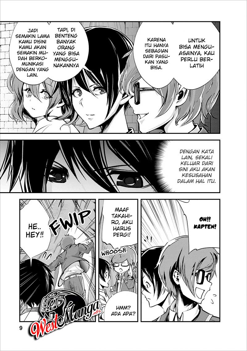 Monster no Goshujinsama Chapter 16 - halaman 11