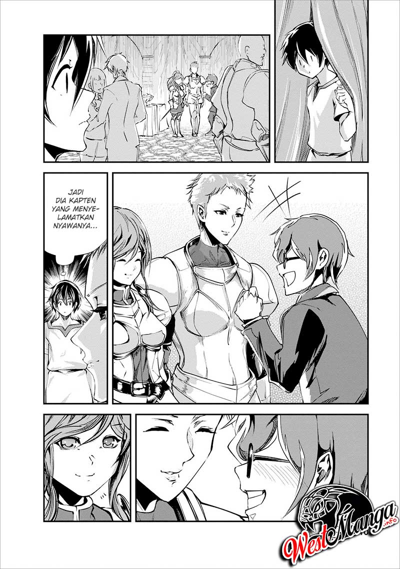 Monster no Goshujinsama Chapter 16 - halaman 12
