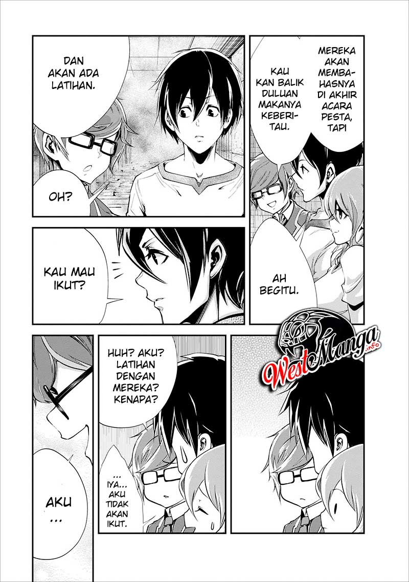 Monster no Goshujinsama Chapter 16 - halaman 15