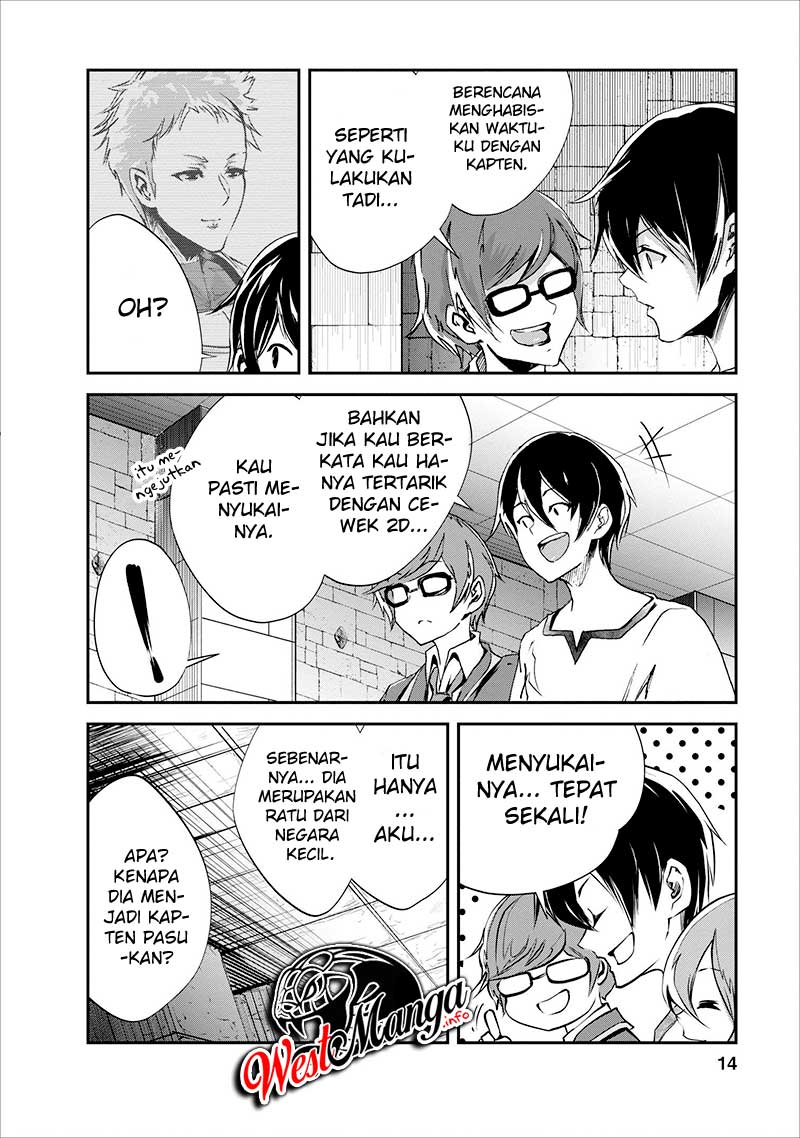 Monster no Goshujinsama Chapter 16 - halaman 16