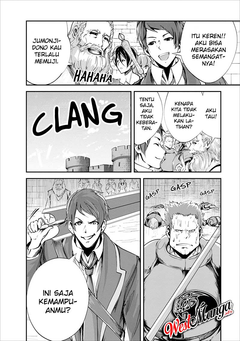 Monster no Goshujinsama Chapter 16 - halaman 22