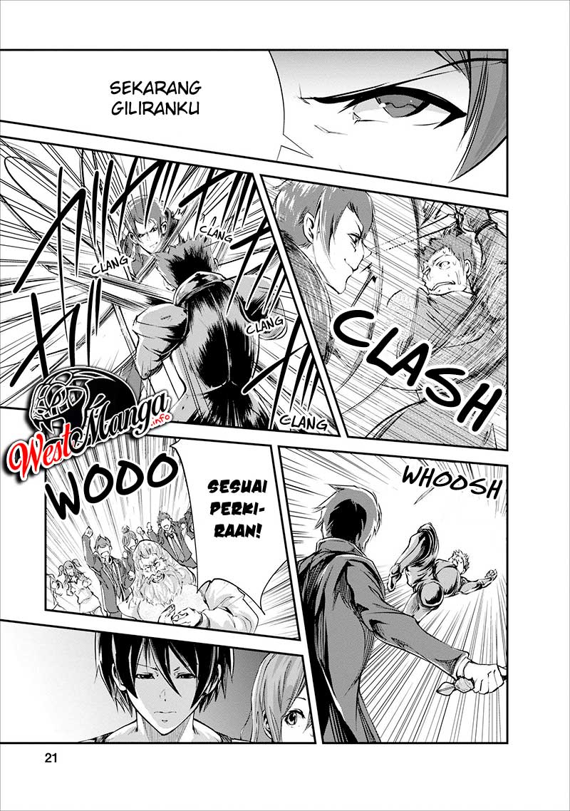 Monster no Goshujinsama Chapter 16 - halaman 24