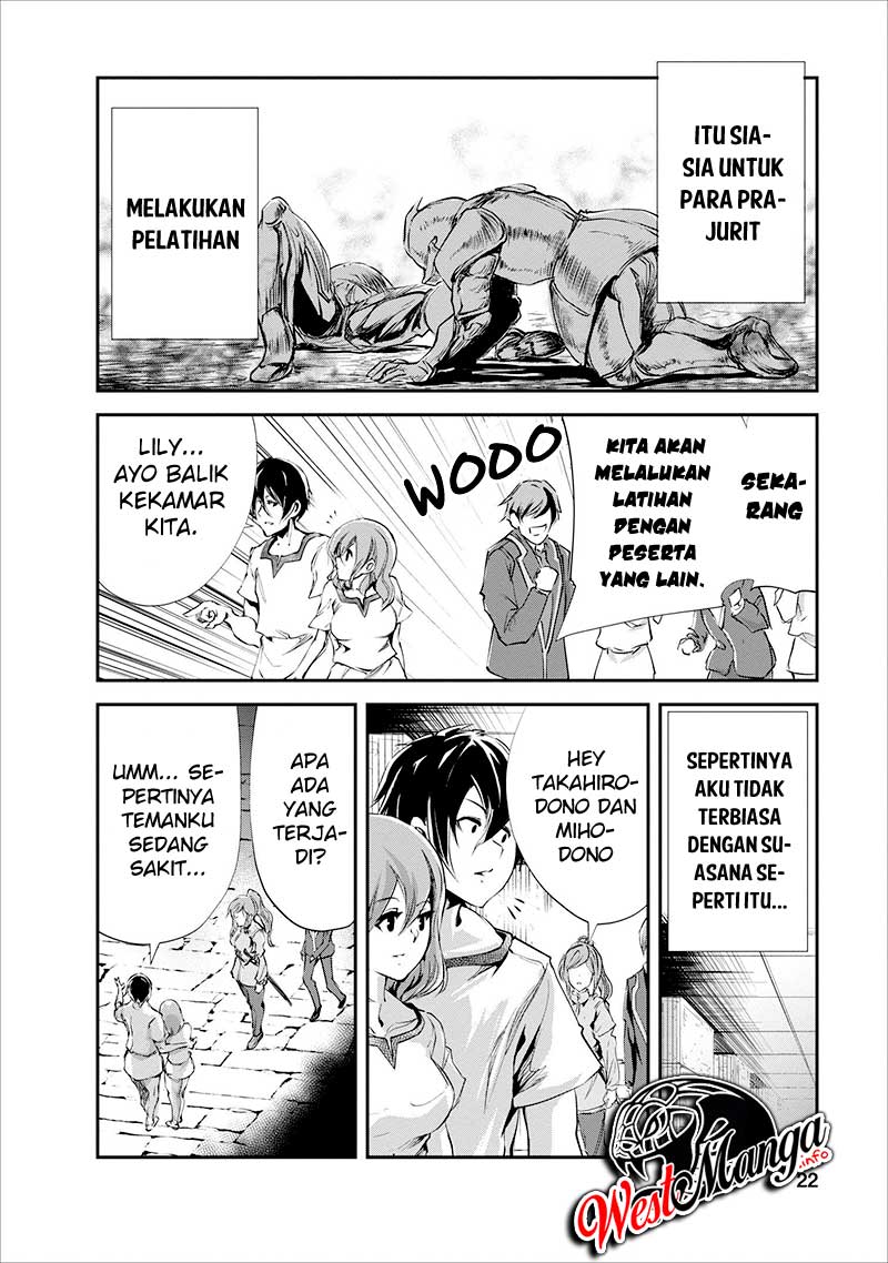 Monster no Goshujinsama Chapter 16 - halaman 25