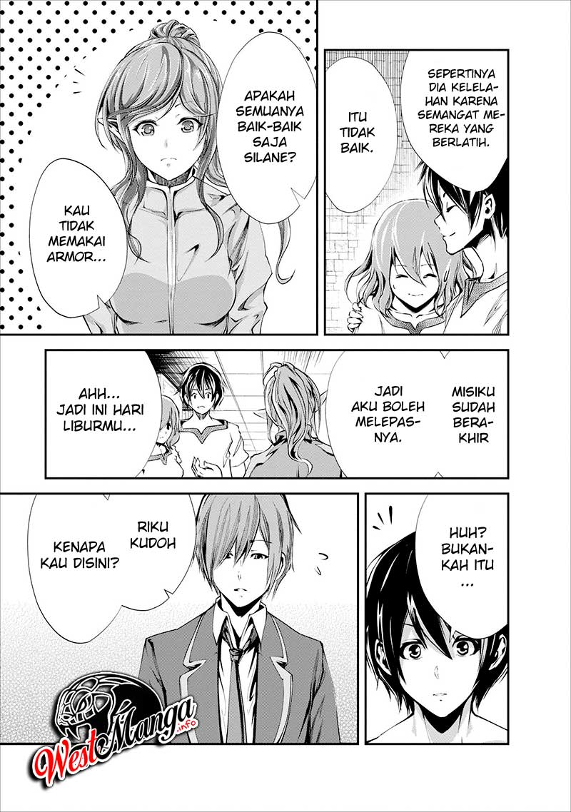 Monster no Goshujinsama Chapter 16 - halaman 26