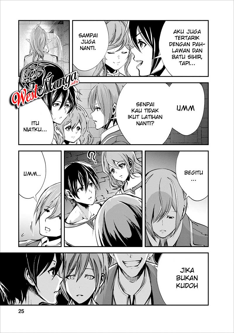Monster no Goshujinsama Chapter 16 - halaman 28