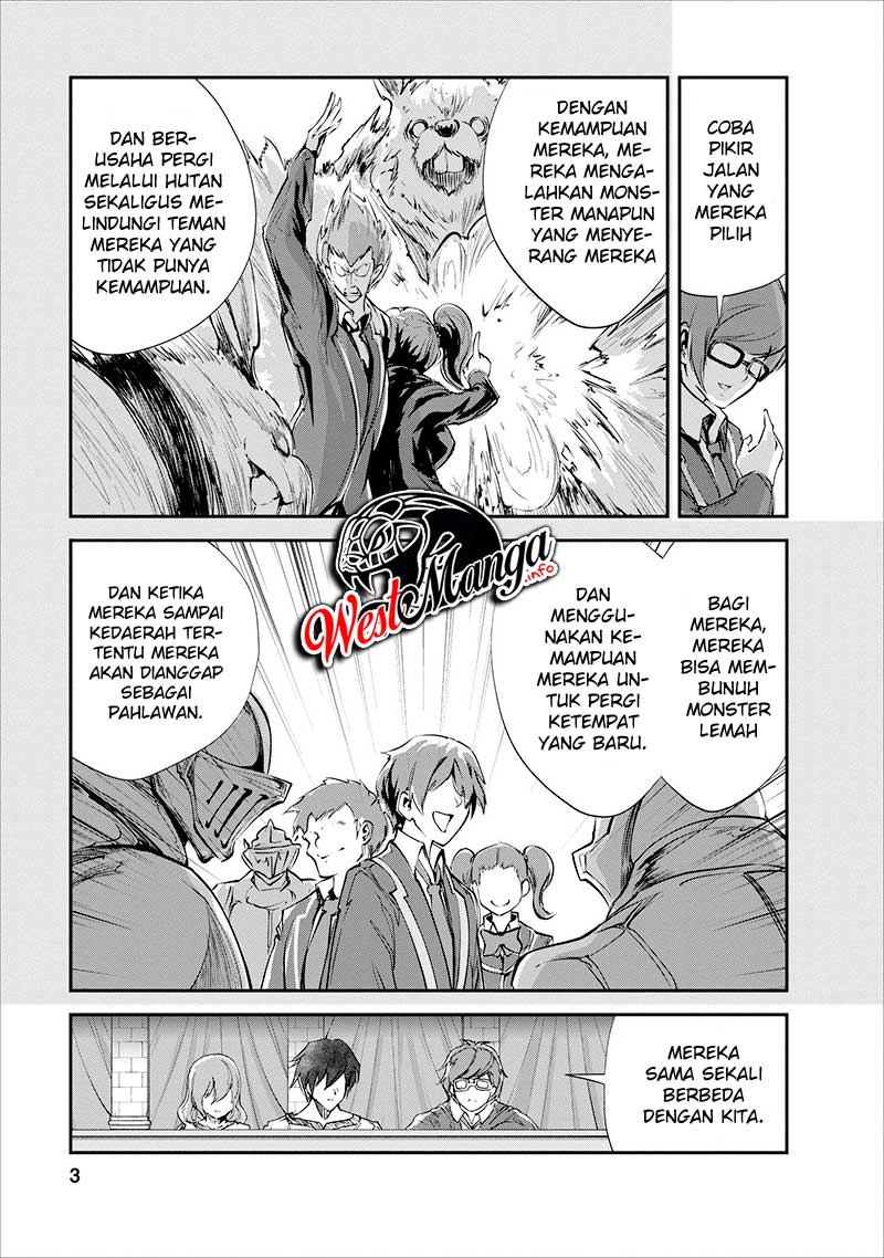 Monster no Goshujinsama Chapter 16 - halaman 5