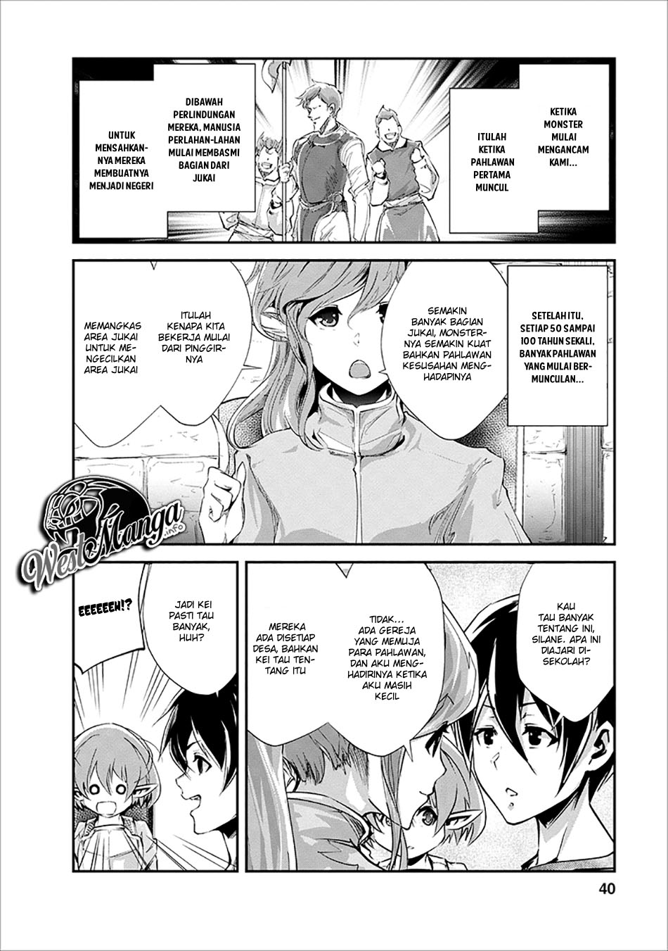 Monster no Goshujinsama Chapter 17 - halaman 10
