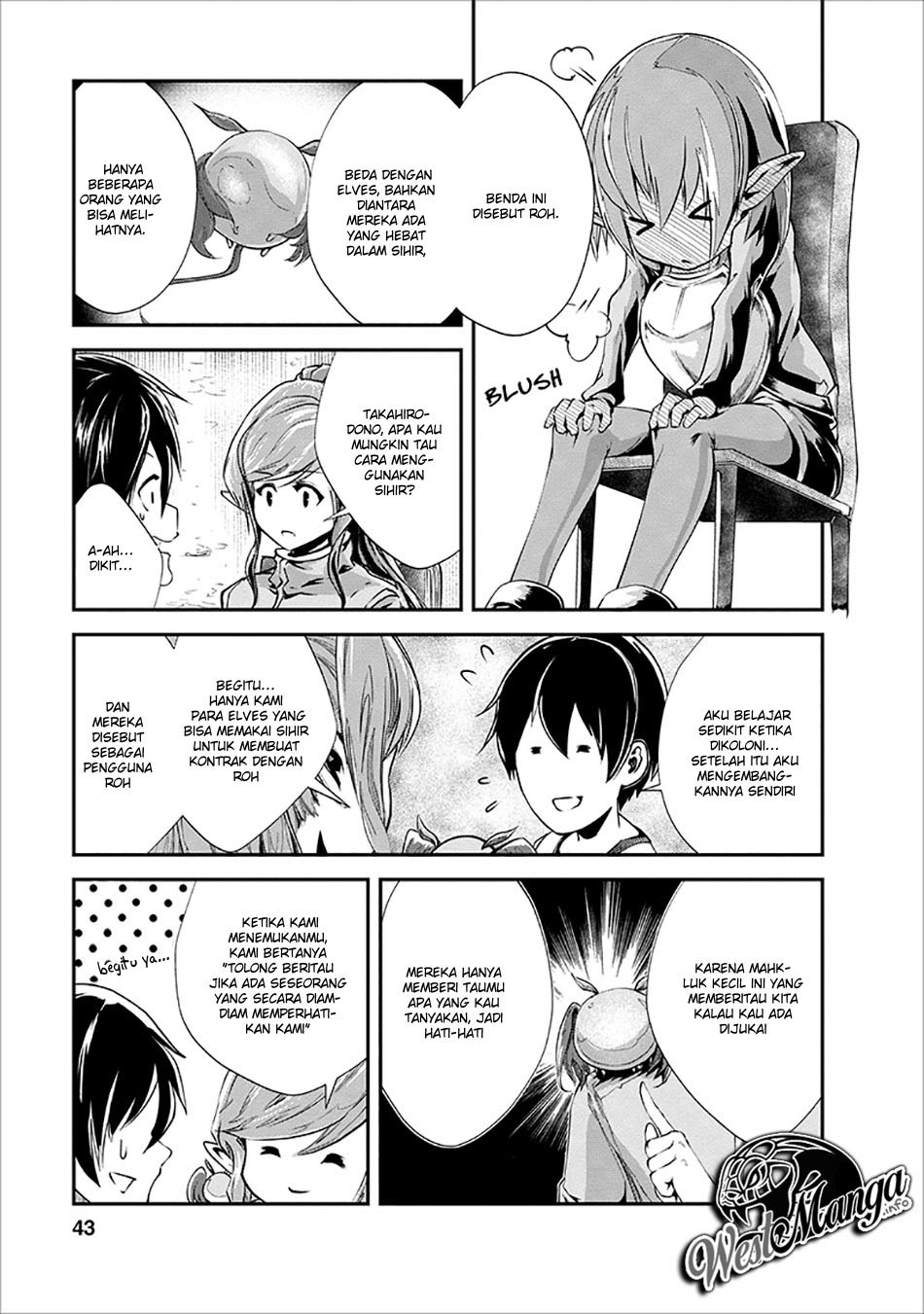 Monster no Goshujinsama Chapter 17 - halaman 13