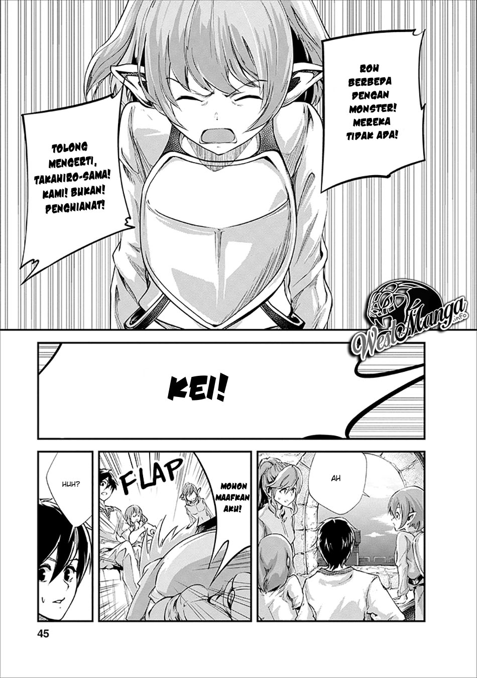 Monster no Goshujinsama Chapter 17 - halaman 15