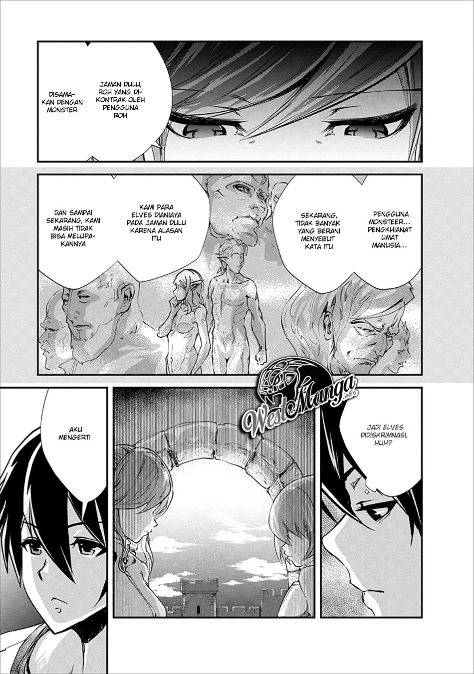 Monster no Goshujinsama Chapter 17 - halaman 17