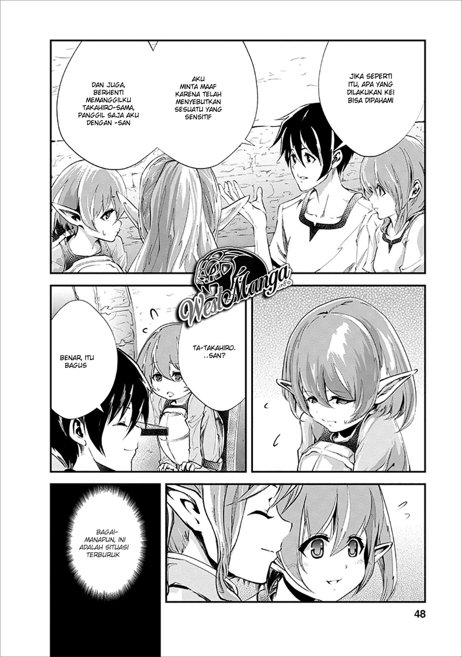 Monster no Goshujinsama Chapter 17 - halaman 18