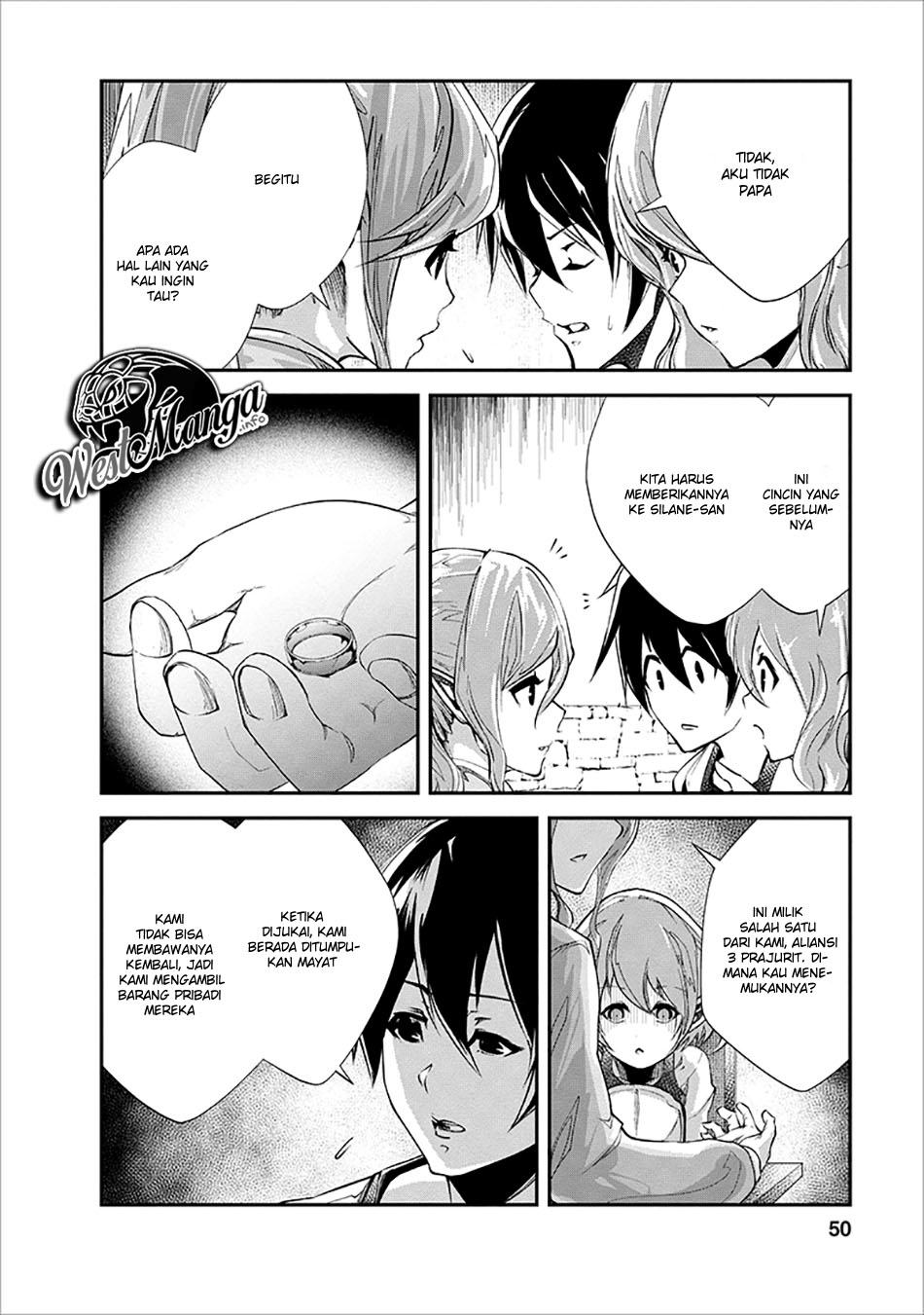 Monster no Goshujinsama Chapter 17 - halaman 20