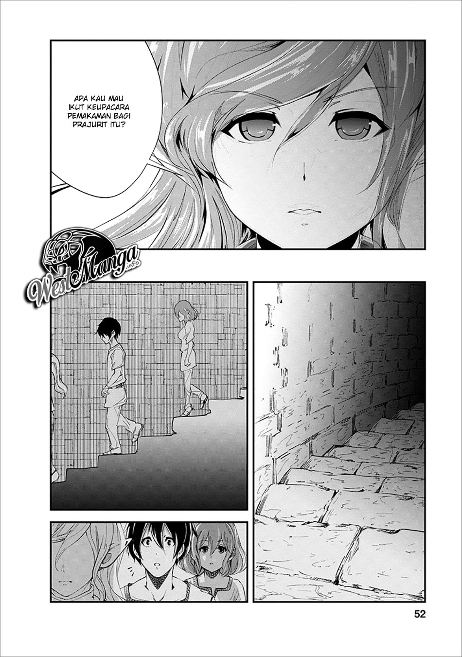 Monster no Goshujinsama Chapter 17 - halaman 22