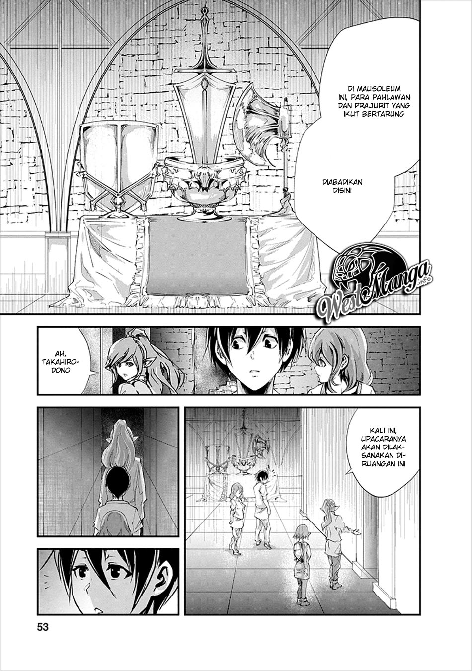 Monster no Goshujinsama Chapter 17 - halaman 23